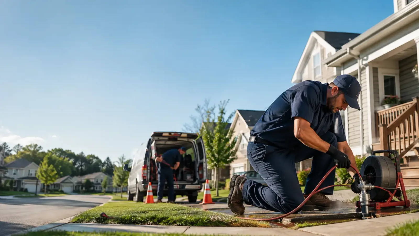 Emergency Plumbing in Harshaw, WI